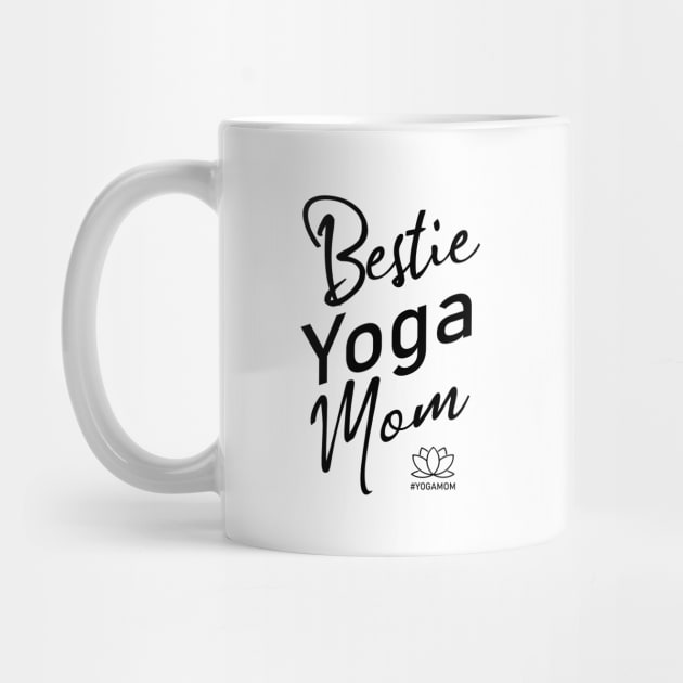 Bestie Yoga Mom, Yoga flow by FlyingWhale369